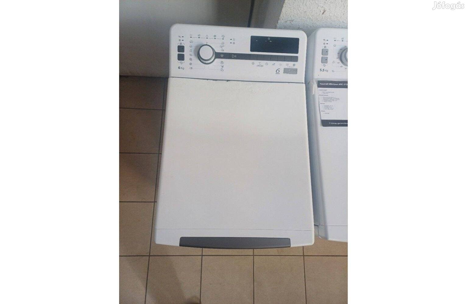 Használt Whirlpool Tdlr 60230 Mosógép [H15984] 1-3-6 hó garancia